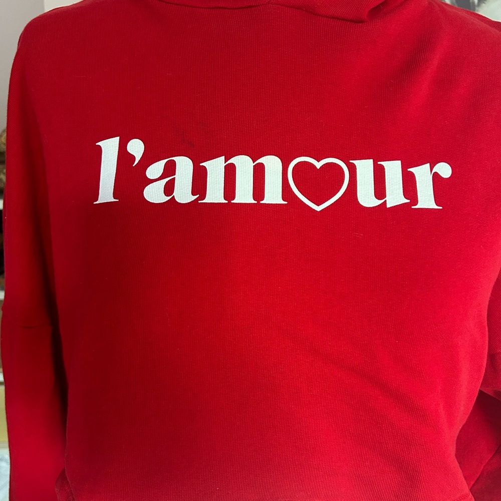 ❤️Cropped Hoodie❤️ - Picture 2 of 4